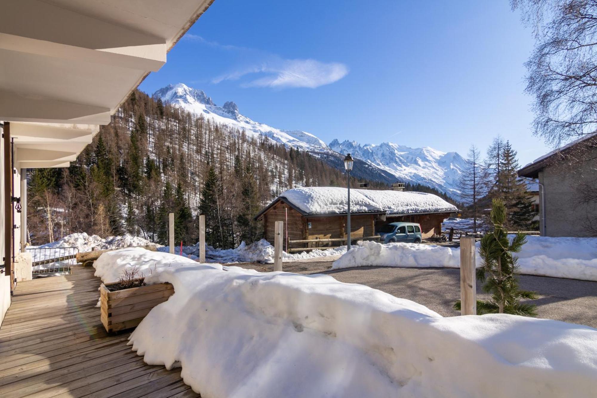 Appartment Arsene No 1 - Happy Rentals Chamonix Exteriér fotografie